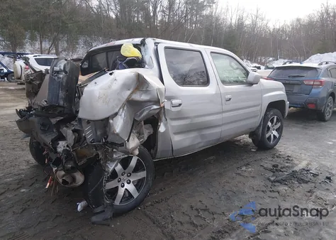 2014 Honda Ridgeline Se z USA, uszkodzony, nr VIN 5FPYK1F60EB013331